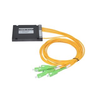 Buy cheap ABS Single Fiber Passive CWDM 4ch Mux Demux Module product