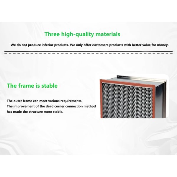 High Temperature Air Filter Offering Durable And Filtration Solutions For Industrial Processes Exposed To Elevated Temperatures