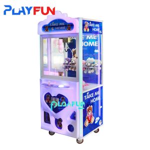 China 7 Inch Lucky Star Prize Vending Machine Crane Claw Machine on sale