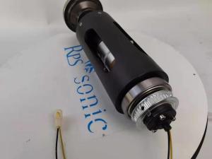 Buy cheap 1000watt Titanium Horn Ultrasonic Sewing Machine Continuous Welding product