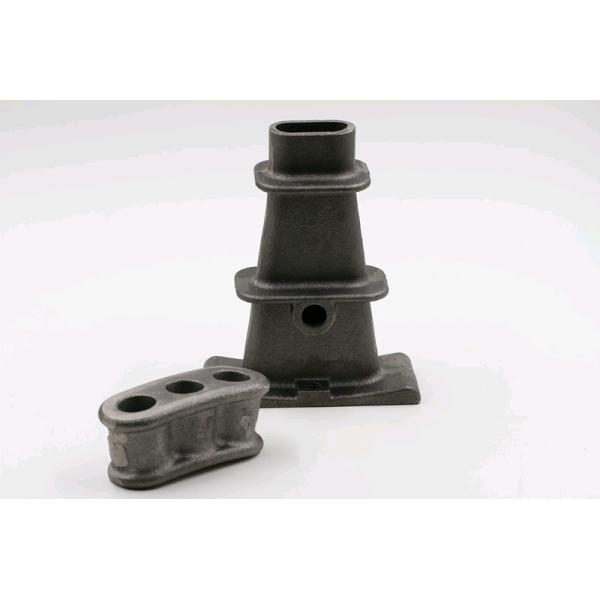 Prestress Concrete Post Tensioning System , Flat Slab / Arc Anchorage Block Bearings Plate