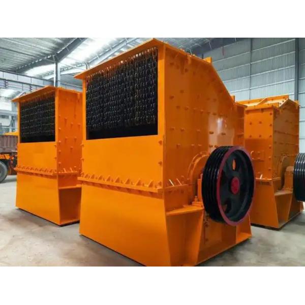 Crushing Marble Stone Box Crusher Machine Hammer Box Crushing