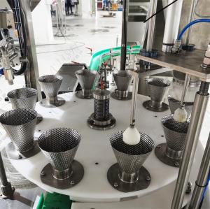 Buy cheap Canned Chicken Multi-Head Scale Automatic Solid Filling Machine product