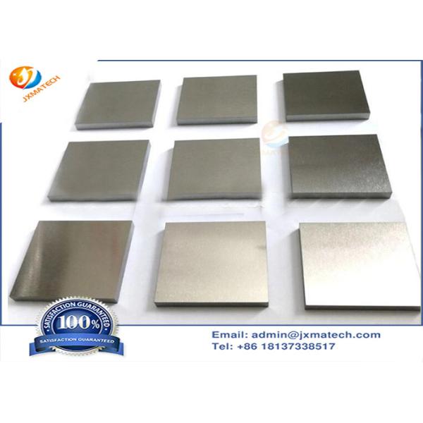 Hot Rolling Ground Finished Tungsten Alloy Sheet