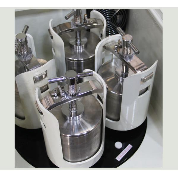 0.75Kw Stainless Steel Ball Mill , 360° Turning Rotary Ball Mill Machine 2L