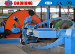 Buy cheap Wire Rope Skip Type Stranding Machine , Electric Cable Wire Making Machine product