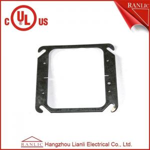China Two Gang Electrical Square Outlet Cover Without Screws , 1.0mm to 1.6mm Thickness on sale