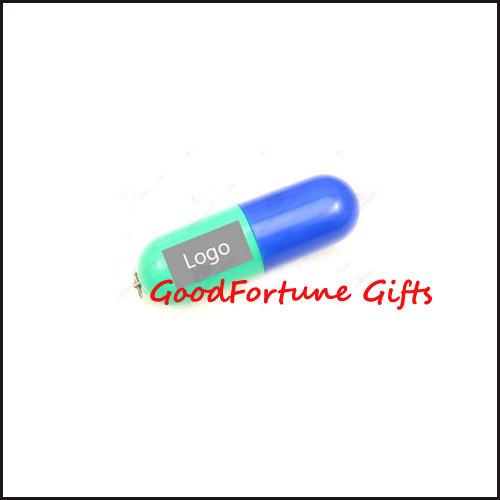 Buy cheap Plastic Pill Shape U flash Disk drive promotion gift product