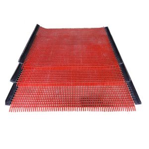 Polyurethane High Frequency Vibrating Screen Bar For Quarry Screen