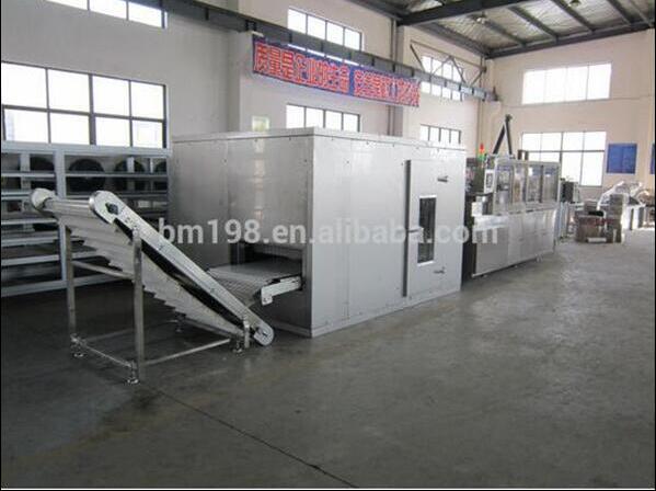 800kg/H SS Automatic Chocolate Making Machine 5.5kw With PLC Control