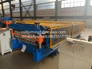 Buy cheap CE Roof Panel 11kw Double Layer Roll Forming Machine product