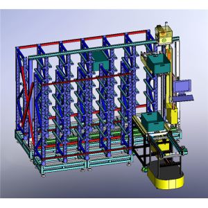 Buy cheap Automatic Three-dimensional Warehouse Stacker product