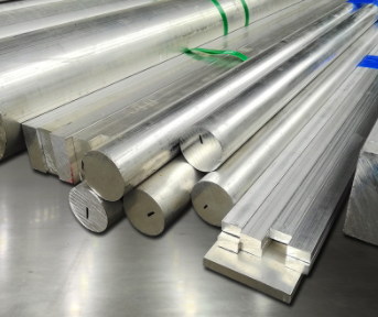 Polished Aluminium Square Bar , 6063 Aluminium Solid Rectangular Bar