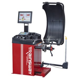 Wheel Balance Machine Digital Tire Balancer Tyre Machine Self-Calibrating