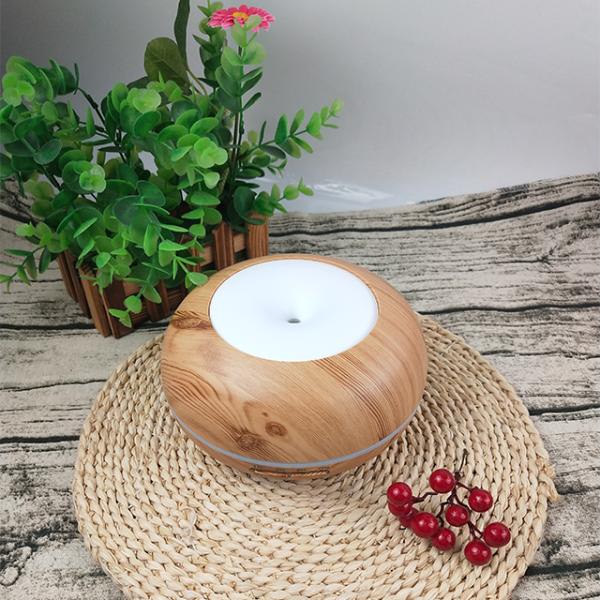 Electric Household Essential Oil Wood Diffuser Indoor Humidification Ultrasonic Air Aromatherapy