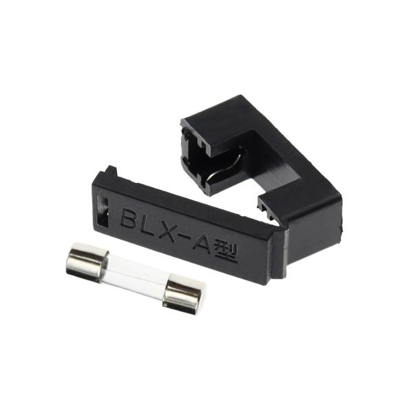 BLX-A 6.3A 250V PCB Mount Fuse Holder for 5x20mm Fuses