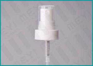 China White Mini Mist Sprayer / Fine Mist Pump 11mm - 28mm Size For Toner on sale