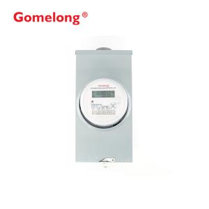 Buy cheap Professional DDS5558 Ethernet Energy Meter Box Electric Meter Socket Base product
