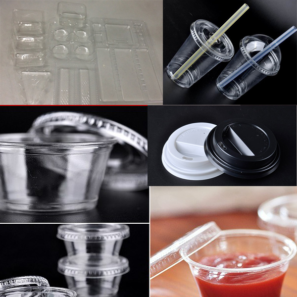 Double Heating Plate Plastic Lid Making Machine Max 60MM Depth