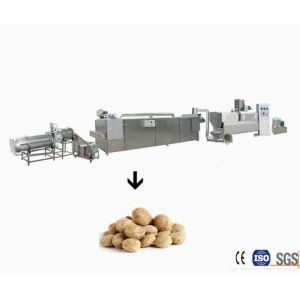 Buy cheap Tsp Extruding Machine/ soybean Protein Line /soya Protein Chunk Extruder product