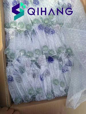 wholesale sweet puff glass pipe oil burner water pipe 12/14/15/16 cm for somking pipe