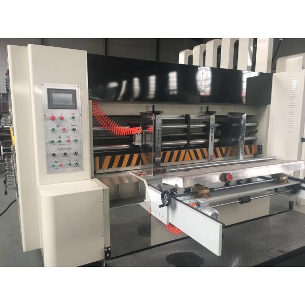 Flexo 1-6colors Corrugated Box Printing Machine Automatic high speed pizza shipping box making machine