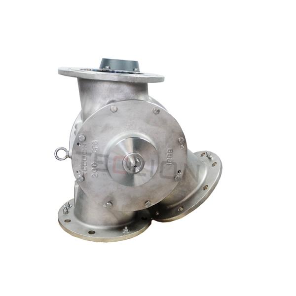 OBM DK Flap Pneumatic Diverter Valve For Material Handling System