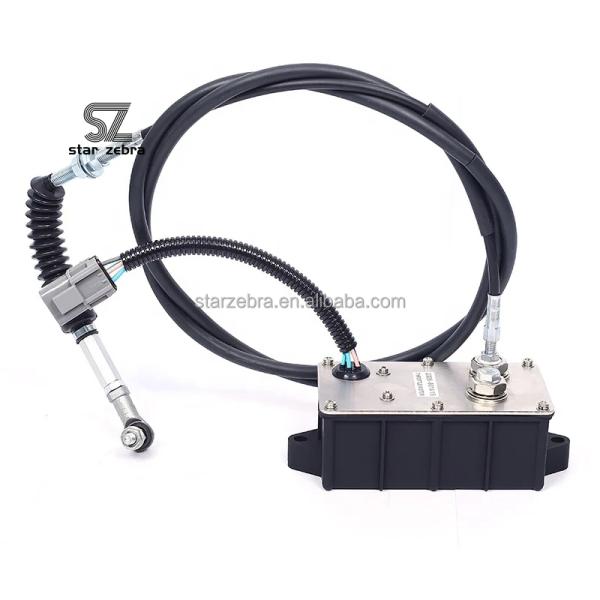 Throttle Fuel Control Motor 523-00006 52300006 Excavator Electric Parts for DH220-5 DH225-7 DH300-5 DH285-5 DH500-7
