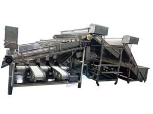 Buy cheap 4900W Shrimp Grading Machine Roller Control Anti Erosion Automatic product