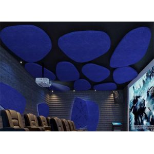 Buy cheap Suspended Acoustic Ceiling Baffles For Theater / Music Room / School product