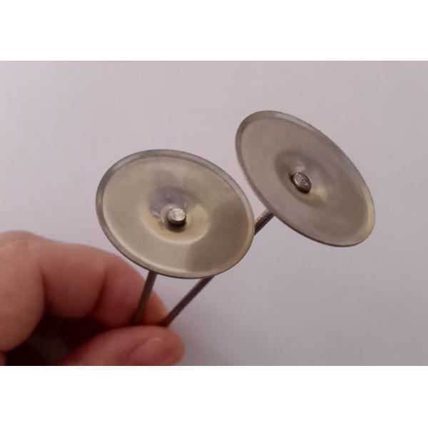 Insulation Accessories Stainless Steel Single Hole Lacing Hook For Removeable Covers