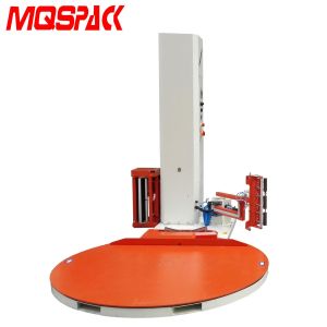 Buy cheap Automatic Pre-stretch Turntable Remote Controlled Wrapping Machine product