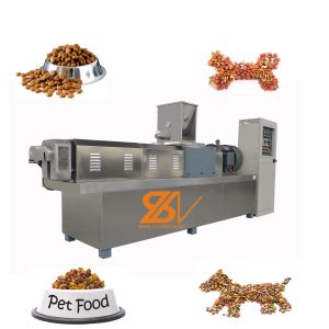 Professional Automatic Complete Pet Feed Production Line