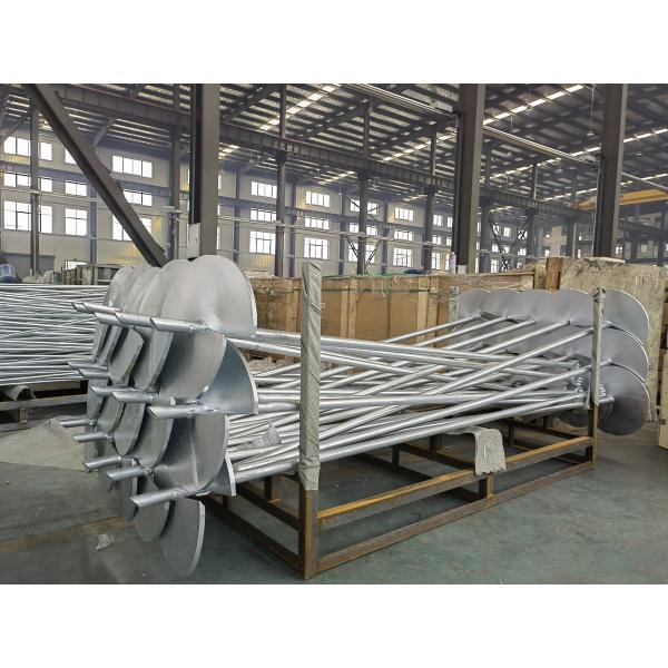 Source Helical Screw Piers Ground Anchors Helical Piles