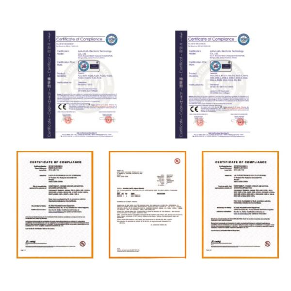 Aluminum Housing VFD Spare Parts Wire Wound Recharge RX24 Resistor For 1.5kw Inverter