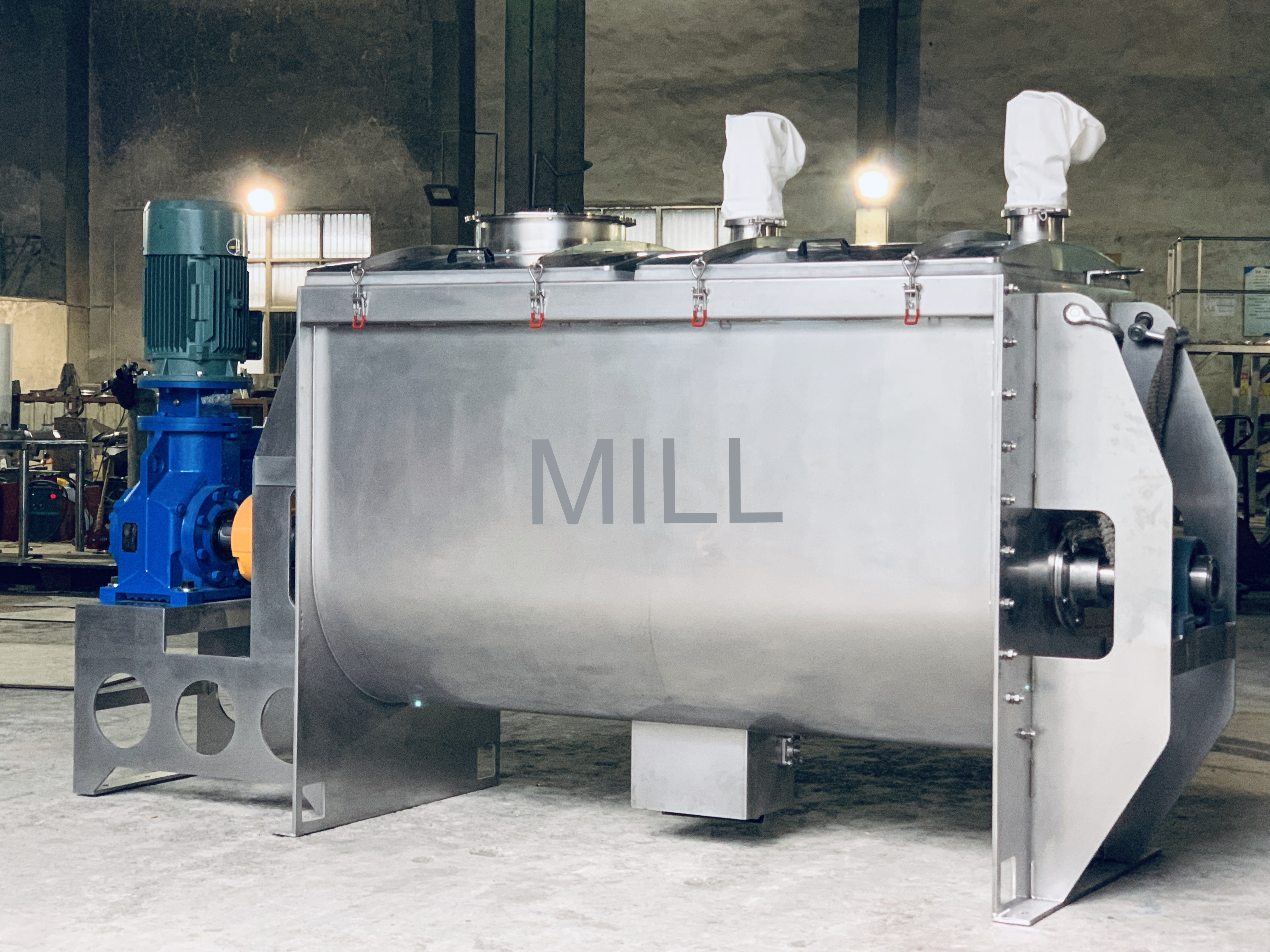 Buy cheap Ribbon 210 L Horizontal Plough Mixer product