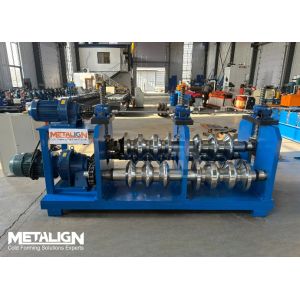 Efficient Guardrail Bending Machine / Highway Guardrail Making Machine 90mm