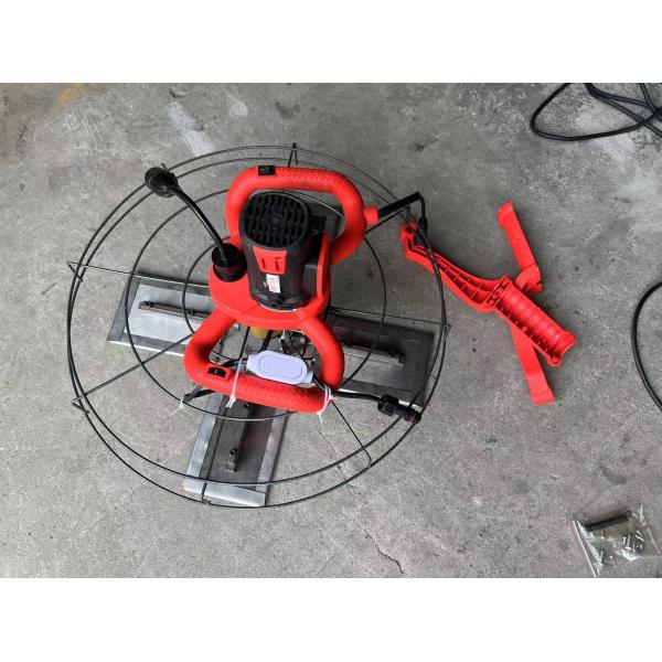 750r/Min Playground Paving Tool Hand Paver For EPDM Rubber Granules Floor Flat