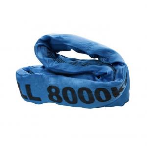 China 8T Polyester Round Sling , 1.7 Meter Endless Blue Round Sling on sale
