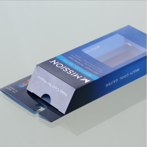 PET Anti Scratch Printed Plastic Packaging