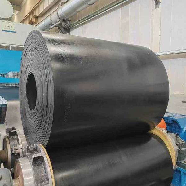 ST800 Wire Rope Conveyor Belt with Various Specifications and Customized Sizes Available for Different Requirements