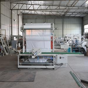 Buy cheap Flexible Stainless Steel Cuff Style Packaging Machine PE POF PVC Shrink Film Machine product