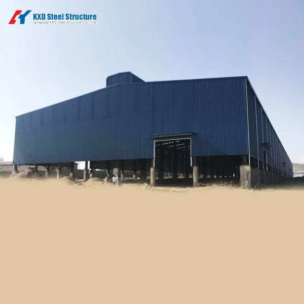 Light Weight Steel Structure Fabrication Workshop