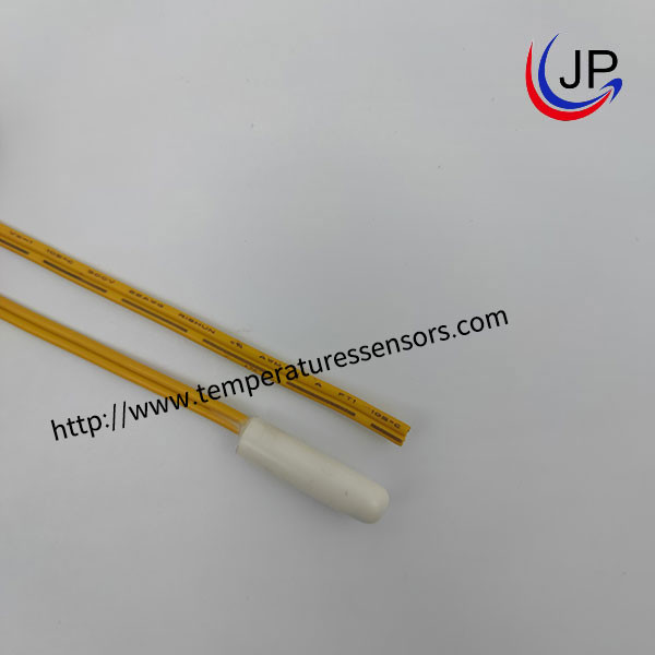 PVC Insulated Wire ABS Probe Temperature Sensor For Refrigerator
