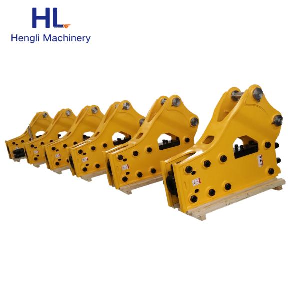 HL165 New Design Popular Silence Type Machinery Excavator Parts Hydraulic Breaker Hammer All Brands Excavator Used
