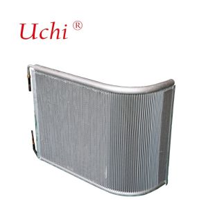 Buy cheap Air Conditioning Microchannel Heat Exchanger Finned Tube Aluminum Microchannel Condenser product