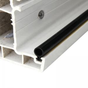 China Temperature Resistant PVC UPVC Door and Window Profile with 20-100 Shore A Hardness on sale