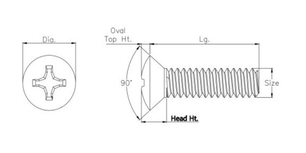 Zinc Coated DIN SUS304 Stainless Steel Pan Head Screws M5 50mm Screws For Lamps