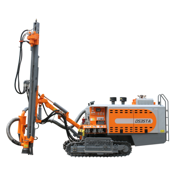 D535TA Better Maneuverability Integrated DTH Blasthole Rock Drill/Drilling Rig