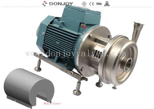 Quality 20T 40M Open Impeller Alcohol Donjoy Sanitary Centrifugal Pump for sale